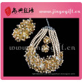 Party Crystal Jewelry Bracelets Chunky Dubia Collares